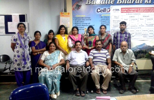 Swarna CSC Award to paradigm plaza